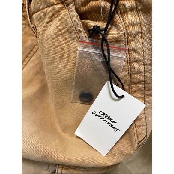 New Urban Outfitters BDG Washed Out Cargo Short Size 32 - Picture 7 of 10